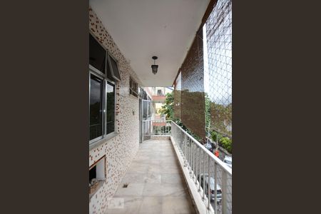 Varanda da Sala de apartamento para alugar com 2 quartos, 65m² em Irajá, Rio de Janeiro