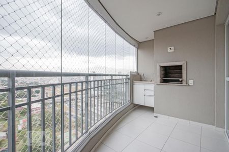Varanda de apartamento à venda com 3 quartos, 86m² em Jardim Aeroporto, São Paulo