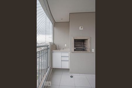 Varanda Gourmet de apartamento à venda com 3 quartos, 86m² em Jardim Aeroporto, São Paulo