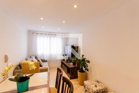 Sala de apartamento à venda com 2 quartos, 55m² em Parque das Nações, Santo André