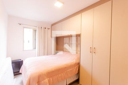 Quarto 2 de apartamento à venda com 2 quartos, 55m² em Parque das Nações, Santo André