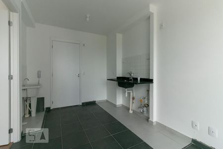 Sala de apartamento para alugar com 1 quarto, 26m² em Vila Guarani (z Sul), São Paulo