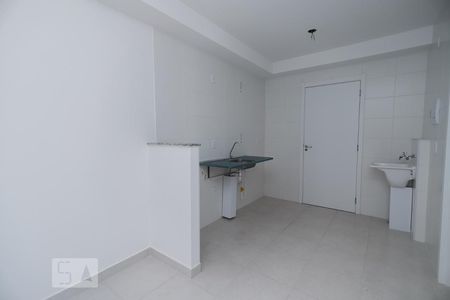 Cozinha e Área de Serviço de apartamento para alugar com 1 quarto, 30m² em Água Branca, São Paulo