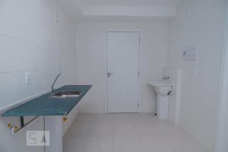 Cozinha e Área de Serviço de apartamento para alugar com 1 quarto, 30m² em Água Branca, São Paulo