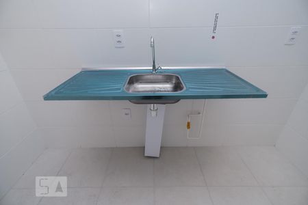 Cozinha e Área de Serviço de apartamento para alugar com 1 quarto, 30m² em Água Branca, São Paulo