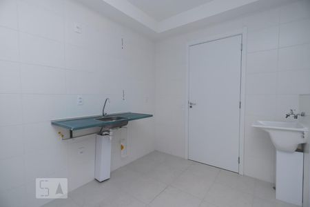 Cozinha e Área de Serviço de apartamento para alugar com 1 quarto, 30m² em Água Branca, São Paulo