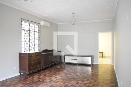 Sala 1 de casa para alugar com 3 quartos, 360m² em São Francisco, Curitiba