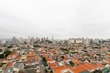 Varanda - Vista de apartamento à venda com 4 quartos, 80m² em Vila Prudente, São Paulo