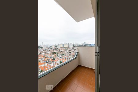 Varanda de apartamento à venda com 4 quartos, 80m² em Vila Prudente, São Paulo