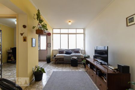 Sala de apartamento à venda com 2 quartos, 67m² em Cambuci, São Paulo