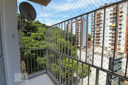 Varanda da Sala de apartamento à venda com 2 quartos, 85m² em Tijuca, Rio de Janeiro