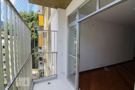 Varanda da Sala de apartamento à venda com 2 quartos, 85m² em Tijuca, Rio de Janeiro