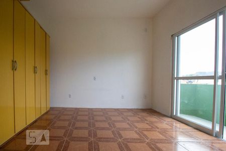 Sala e cozinha de apartamento para alugar com 1 quarto, 50m² em Campeche, Florianópolis