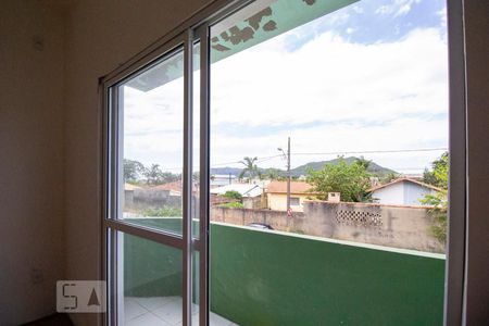 Sala e cozinha de apartamento para alugar com 1 quarto, 50m² em Campeche, Florianópolis