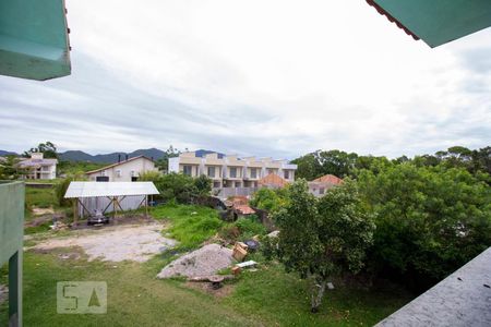 Vista da sala de apartamento para alugar com 1 quarto, 50m² em Campeche, Florianópolis