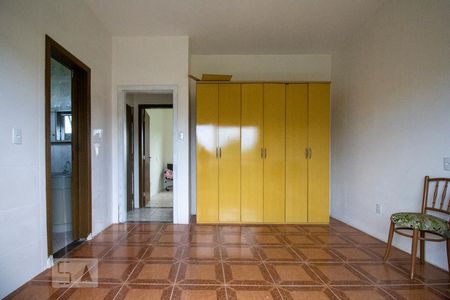 Sala e cozinha de apartamento para alugar com 1 quarto, 50m² em Campeche, Florianópolis