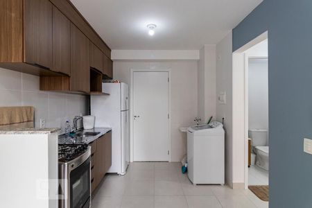 Sala e Cozinha de apartamento para alugar com 2 quartos, 36m² em Cambuci, São Paulo