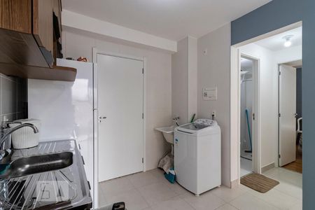 Sala e Cozinha de apartamento para alugar com 2 quartos, 36m² em Cambuci, São Paulo