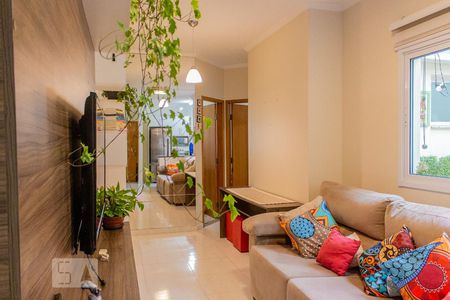 Sala de apartamento para alugar com 2 quartos, 60m² em Vila Curuçá, Santo André