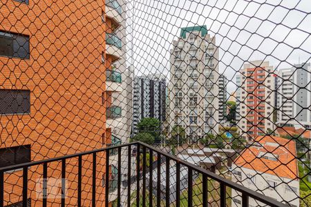 Sacada da Sala  de apartamento à venda com 2 quartos, 72m² em Vila Mariana, São Paulo