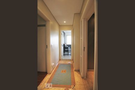 Corredor de apartamento à venda com 3 quartos, 160m² em Fazenda Morumbi, São Paulo