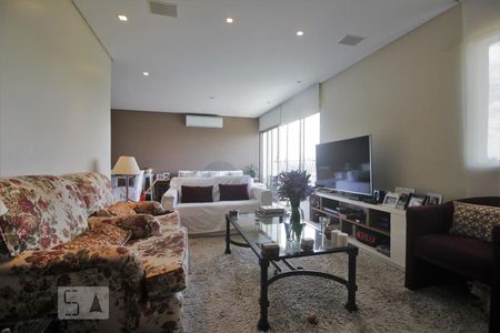 Sala de apartamento à venda com 3 quartos, 160m² em Fazenda Morumbi, São Paulo