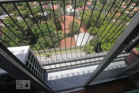 Varanda de apartamento à venda com 3 quartos, 160m² em Fazenda Morumbi, São Paulo
