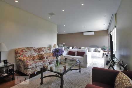 Sala de apartamento à venda com 3 quartos, 160m² em Fazenda Morumbi, São Paulo