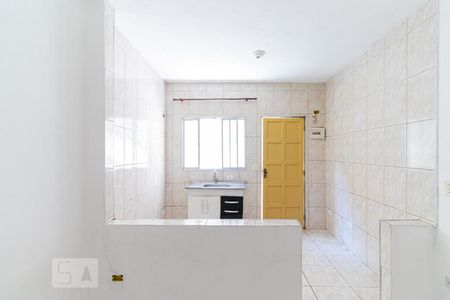 Studio - Cozinha de kitnet/studio para alugar com 1 quarto, 20m² em Vila Marari, São Paulo