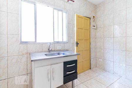 Studio - Cozinha de casa para alugar com 1 quarto, 20m² em Vila Marari, São Paulo