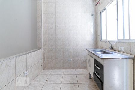 Studio - Cozinha de casa para alugar com 1 quarto, 20m² em Vila Marari, São Paulo