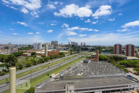 Vista Cozinha / Sala de apartamento para alugar com 2 quartos, 36m² em Parque Fongaro, São Paulo