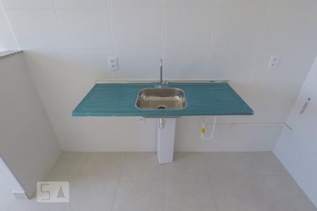 Cozinha / Sala de apartamento para alugar com 2 quartos, 36m² em Parque Fongaro, São Paulo