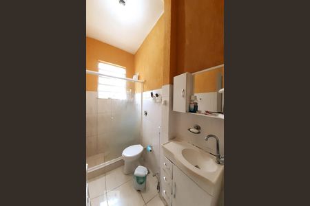 Banheiro Social de apartamento à venda com 1 quarto, 48m² em Piedade, Rio de Janeiro