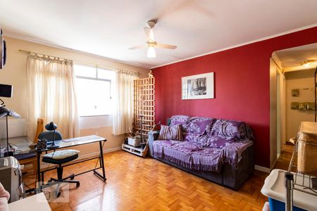 Sala de apartamento para alugar com 2 quartos, 72m² em Cambuci, São Paulo