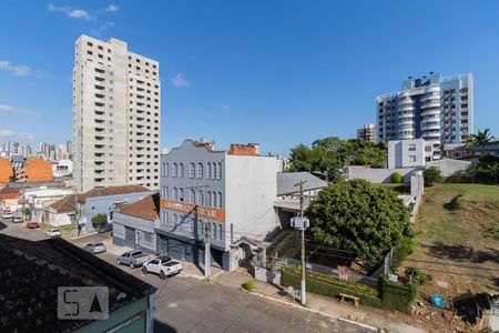 Vista da Sala de apartamento para alugar com 2 quartos, 60m² em Rio Branco, Novo Hamburgo