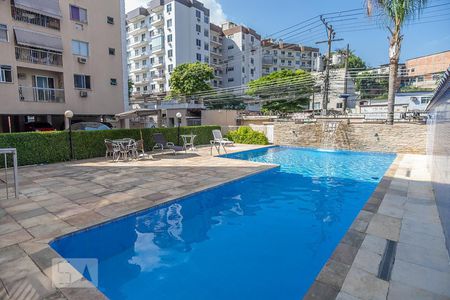 Área comum - Piscina de apartamento à venda com 4 quartos, 150m² em Taquara, Rio de Janeiro