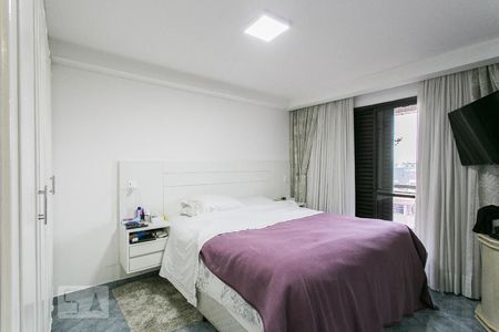 Suíte 1 de apartamento à venda com 3 quartos, 150m² em Canindé, São Paulo