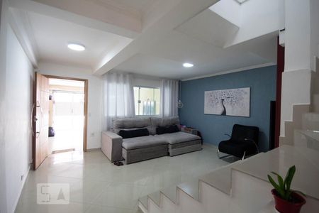 Sala de casa à venda com 3 quartos, 213m² em Cidade das Flores, Osasco