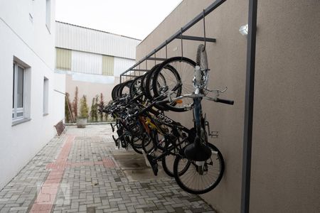 Bicicletário de apartamento à venda com 1 quarto, 26m² em Vila Ema, São Paulo