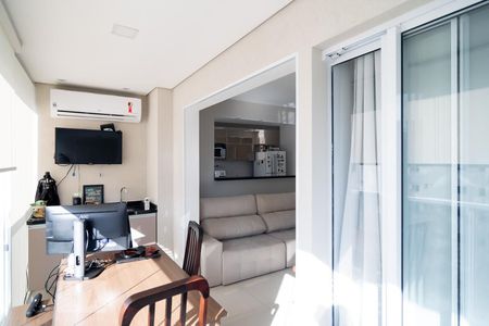 Varanda de apartamento à venda com 1 quarto, 56m² em Vila Gertrudes, São Paulo