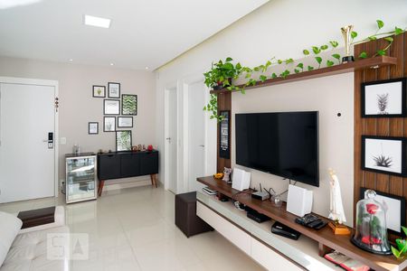 Sala de apartamento à venda com 1 quarto, 56m² em Vila Gertrudes, São Paulo