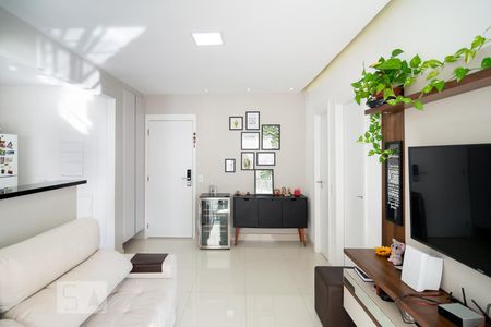 Sala de apartamento à venda com 1 quarto, 56m² em Vila Gertrudes, São Paulo