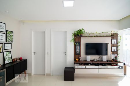 Sala de apartamento à venda com 1 quarto, 56m² em Vila Gertrudes, São Paulo