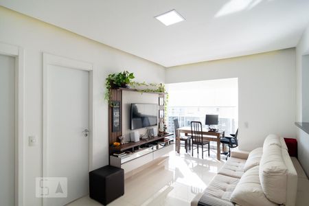 Sala de apartamento à venda com 1 quarto, 56m² em Vila Gertrudes, São Paulo