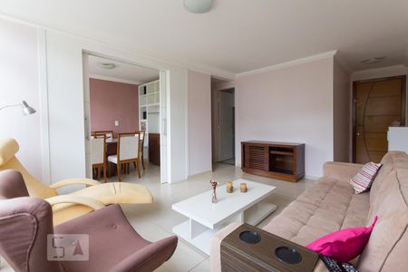 Sala de apartamento para alugar com 3 quartos, 78m² em Asa Sul, Brasília