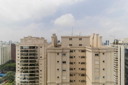 Vista da Sala de apartamento para alugar com 2 quartos, 54m² em Jardim Paulista, São Paulo