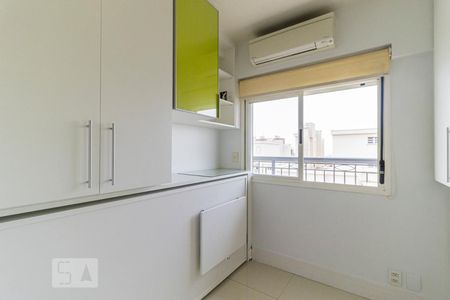 Quarto 1 - Armários de apartamento para alugar com 2 quartos, 54m² em Jardim Paulista, São Paulo