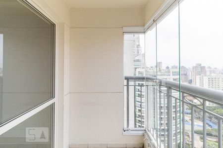 Varanda da Sala de apartamento para alugar com 2 quartos, 54m² em Jardim Paulista, São Paulo