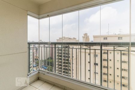 Varanda da Sala de apartamento para alugar com 2 quartos, 54m² em Jardim Paulista, São Paulo